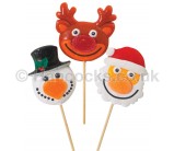 Christmas Jelly Nose Pops